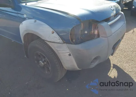 2001 Nissan Frontier Xe-V6 z USA, uszkodzony, nr VIN 1N6ED27T31C384116